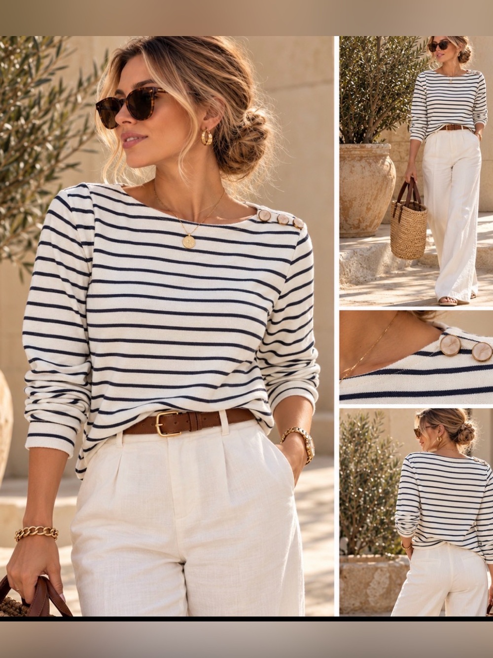 J. Crew Artist Tee Sz 2XL NEW CHIC! Price Firm!
